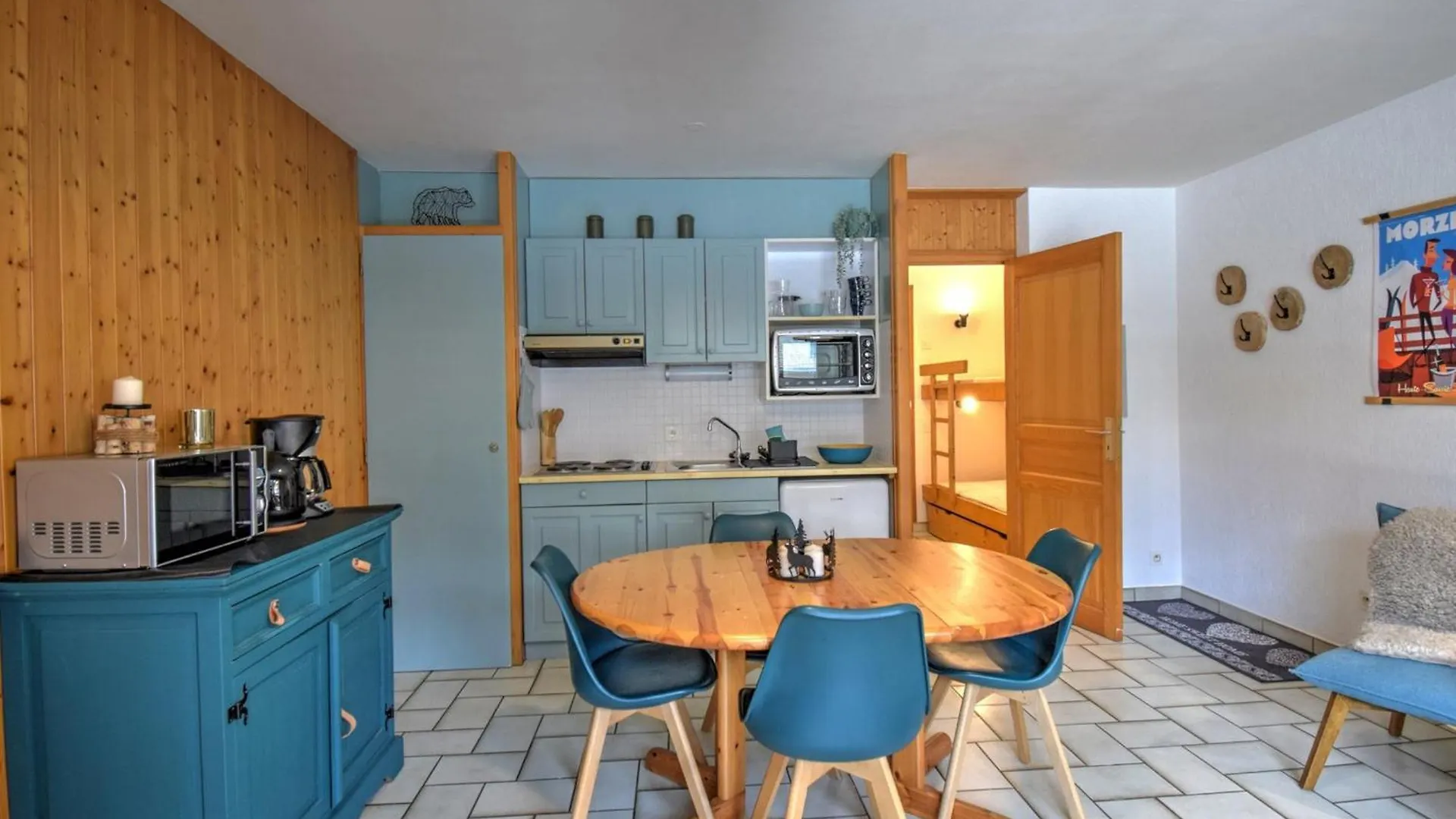 Studio Cosy Au Centre De Morzine, Pour 4 Pers Avec Balcon, Proche Des Pistes Et Services - Fr-1-524-124 France