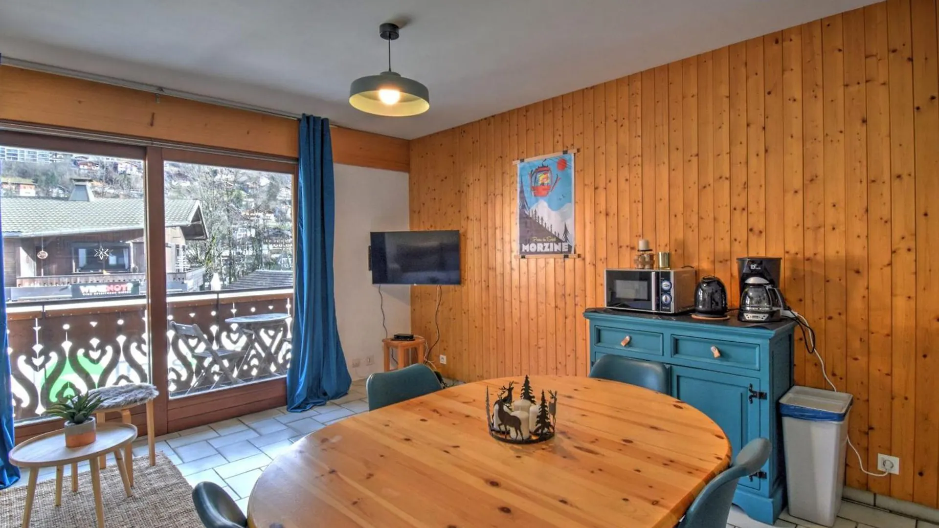 Studio Cosy Au Centre De Morzine, Pour 4 Pers Avec Balcon, Proche Des Pistes Et Services - Fr-1-524-124 0*, Morzine