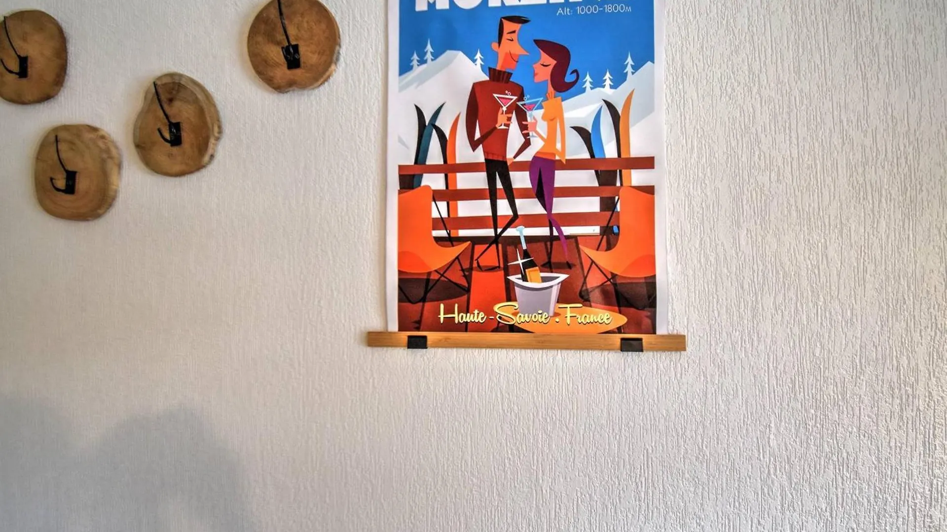 Apartment Studio Cosy Au Centre De Morzine, Pour 4 Pers Avec Balcon, Proche Des Pistes Et Services - Fr-1-524-124