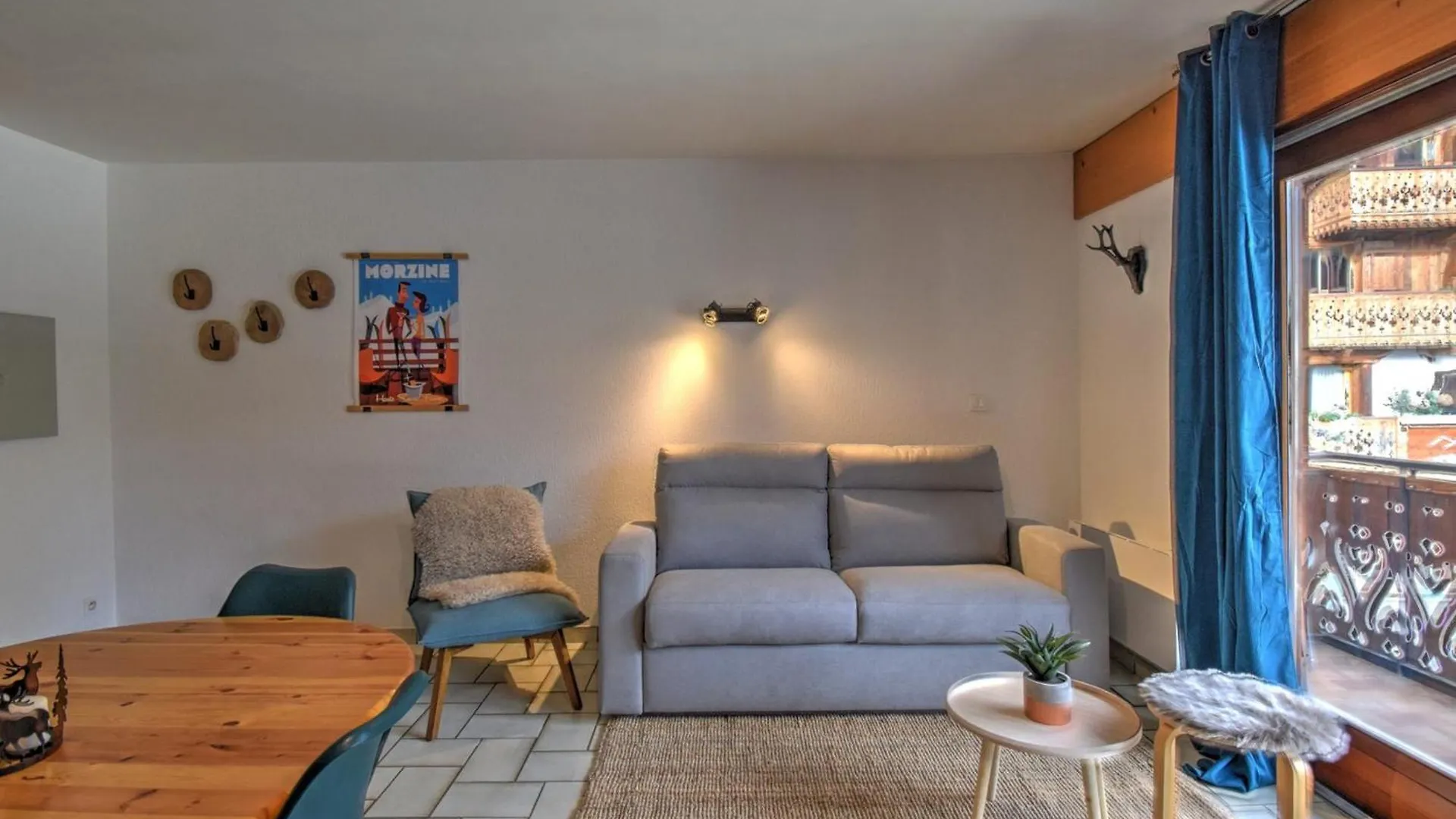 Apartment Studio Cosy Au Centre De Morzine, Pour 4 Pers Avec Balcon, Proche Des Pistes Et Services - Fr-1-524-124 France