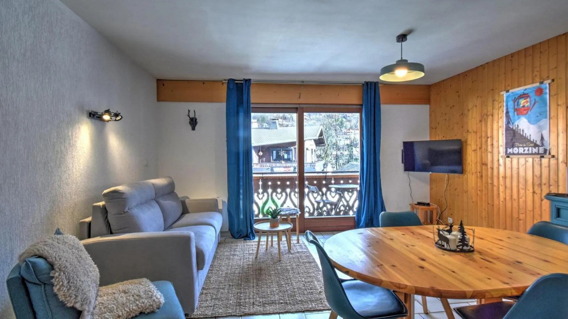 Studio Cosy Au Centre De Morzine, Pour 4 Pers Avec Balcon, Proche Des Pistes Et Services - Fr-1-524-124 Morzine